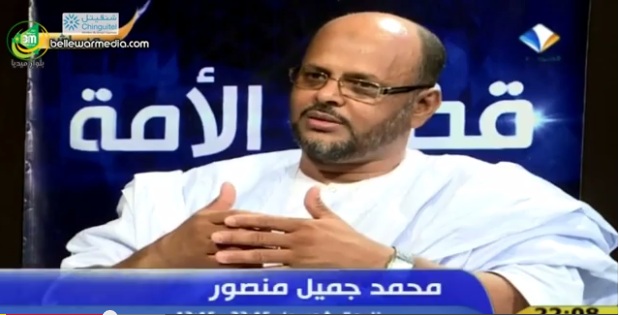 ولد منصور خلال البرنامج التلفزيوني 