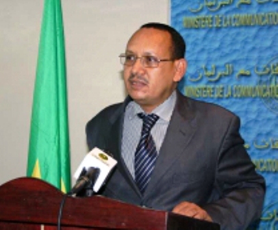 وزير الزراعة الموريتاني محمد المختار ولد محمد امبارك