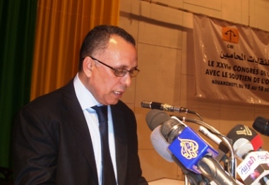 نقيب المحامين أحمد سالم ولد بوحبيني