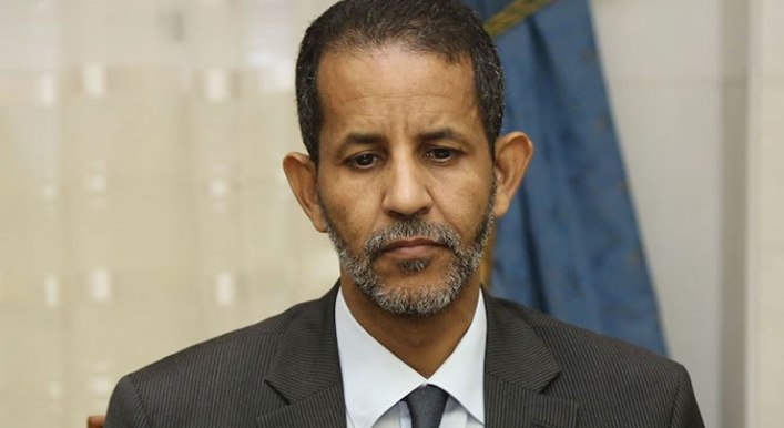 اسماعيل ولد الشيخ سيديا