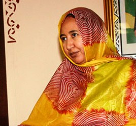 الأمينة العامة لوزارة الثقافة والصناعة التقليدية بموريتانيا ميمي بنت الذهبي (أرشيف - السراج)