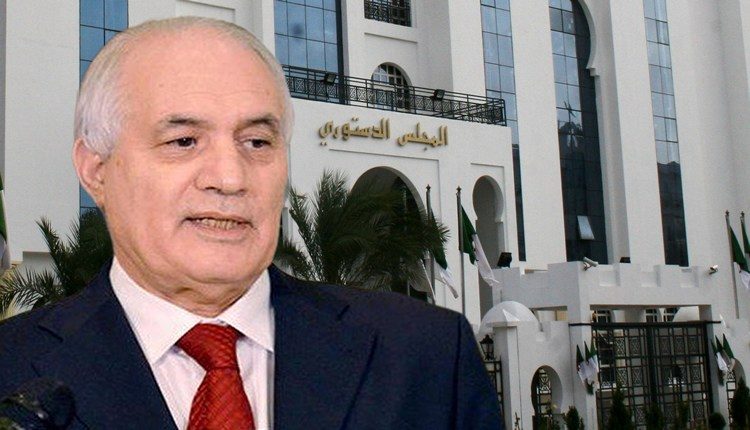الطيب بلعيز: رئيس المجلس الدستوري الجزائري المستقيل