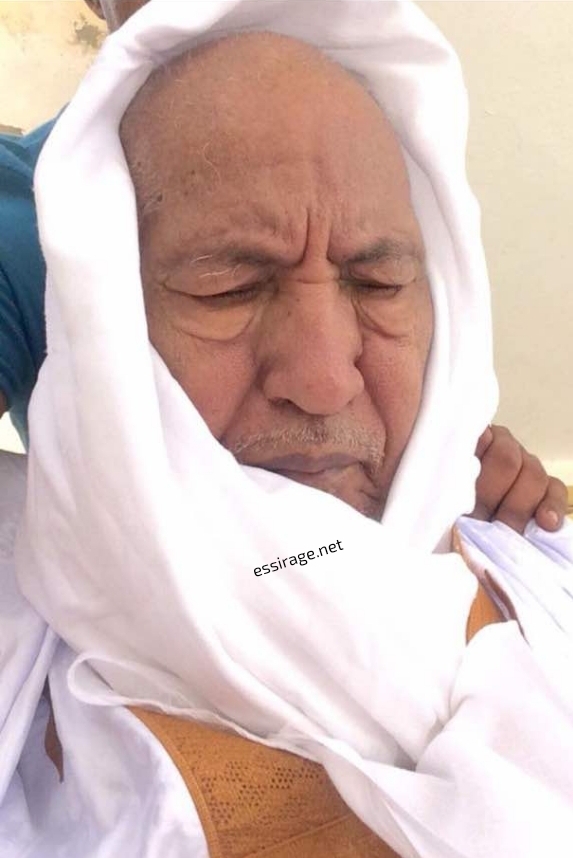 الراحل الفاضل حدامين ولد العباس