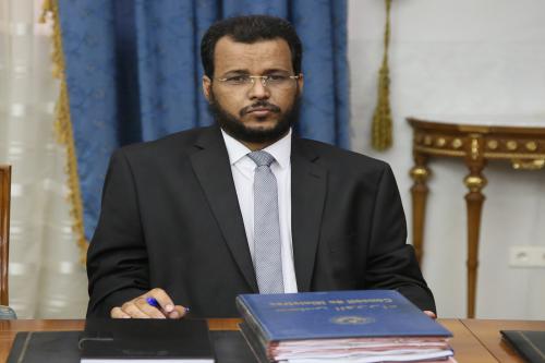الداه ولد سيدي ولد أعمر طالب: وزير الشؤون الإسلامية والتعليم الأصلي