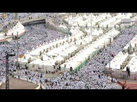 الحجاج يُمضون يوم التروية في منى قبيل وقفة عرفة