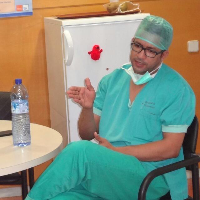 رئيس نقابة الأساتذة الاستشفائيين محمد محمود الحسن