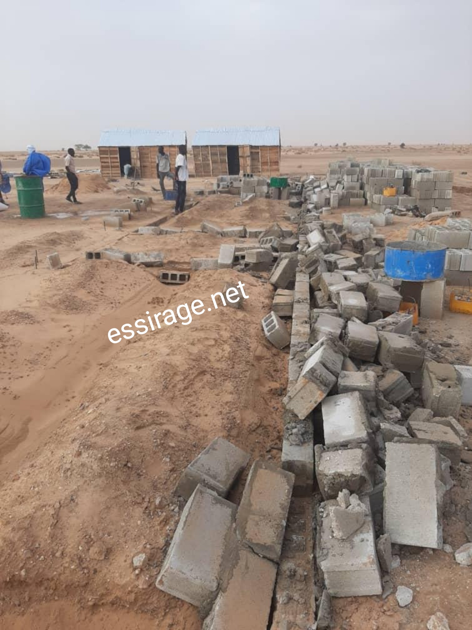 تكسير المباني