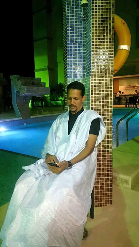 محمد الأمين ولد سيدي مولود