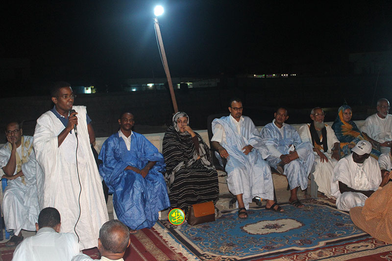 خلال السهرة