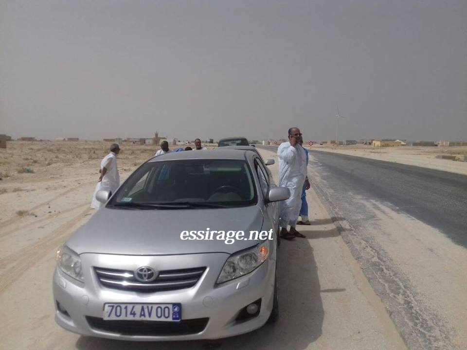 جانب من الاستقبال