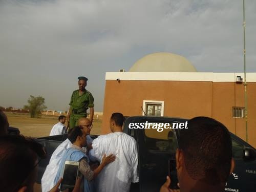 صورة من إحالة الشيخ إلى السجن
