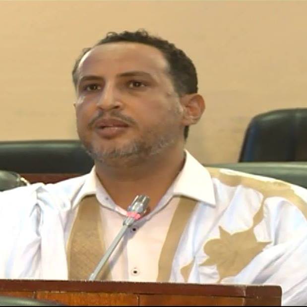 الشيخ محمد ولدغده " إرشيف"