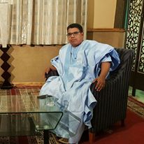 الأستاذ أحمدو الوديعة