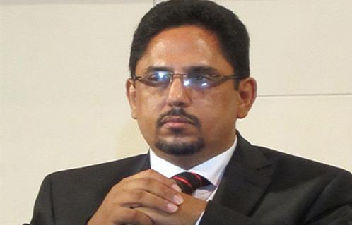 الناطق باسم الحكومة الموريتانية محمد الأمين ولد الشيخ.