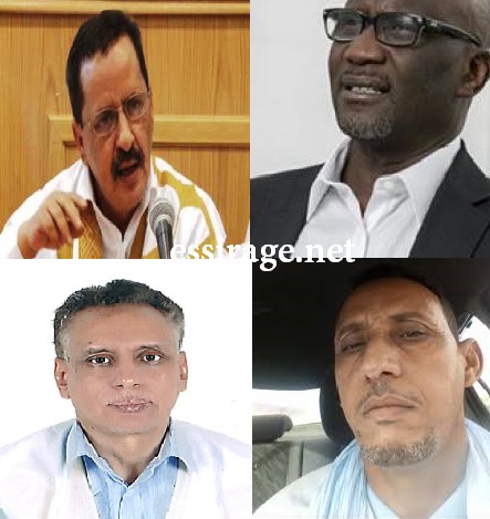 خبراء قانونيون استشارتهم اللجنة الثلاثية 