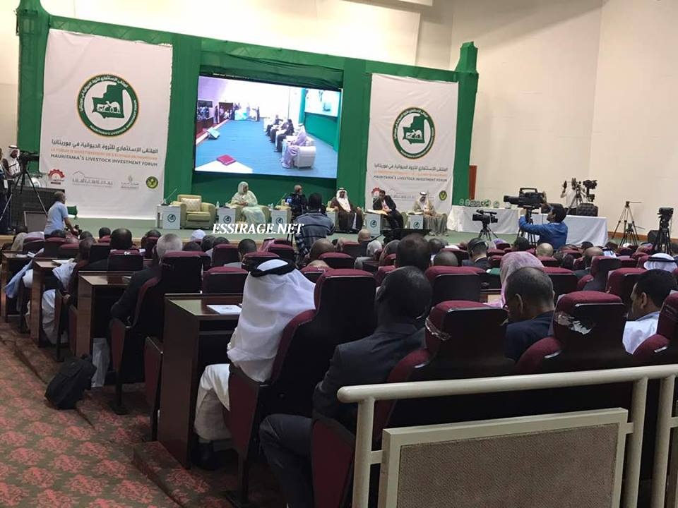 خلال جلسة الافتتاح