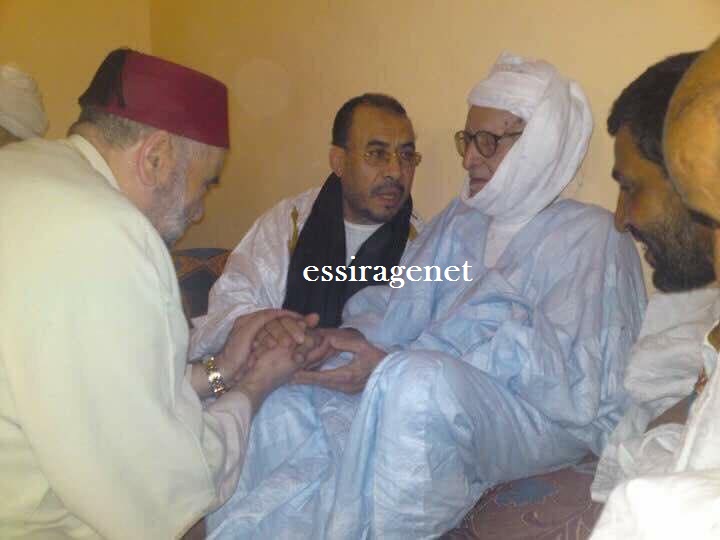 الشيخ الولي أحمد ولد اباه
