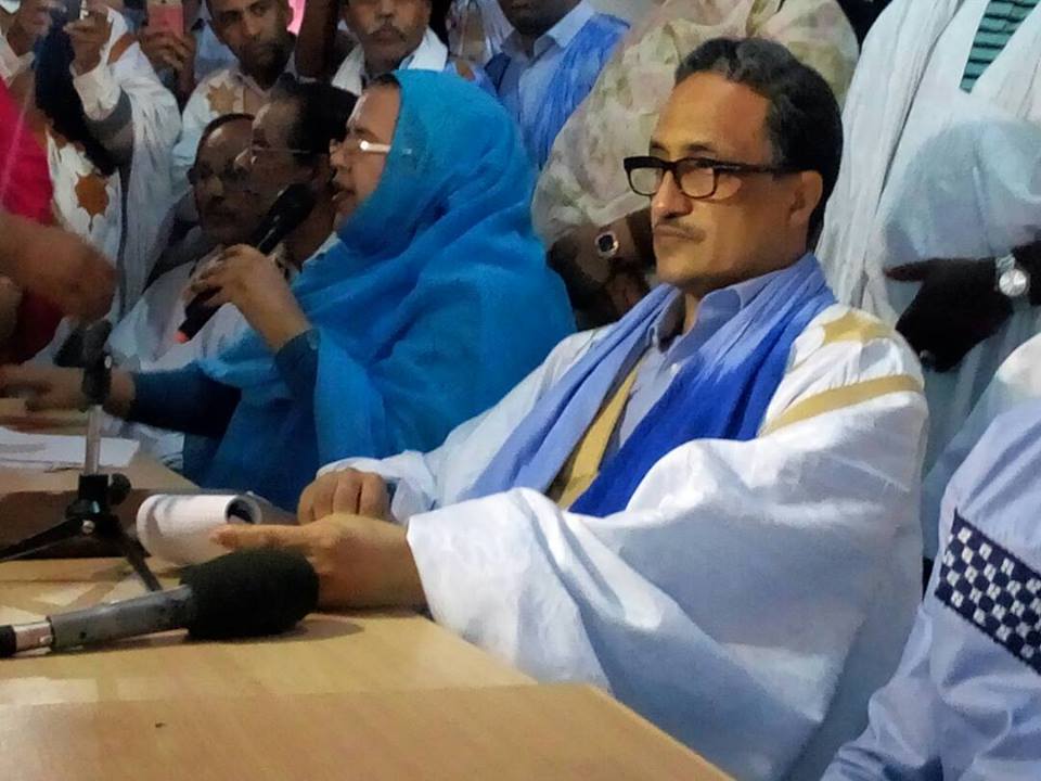 الوزير خلال مداخلته اليوم