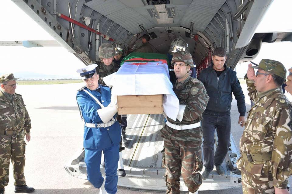 صورة لأحد شهداء الطائرة