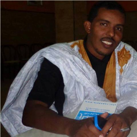 سيد أحمد ولد باب: كاتب صحفي ومدير ناشر لموقع زهرة شنقيط.