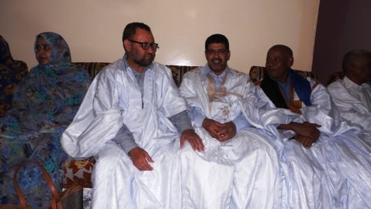 ولد سيدي خلال النشاط
