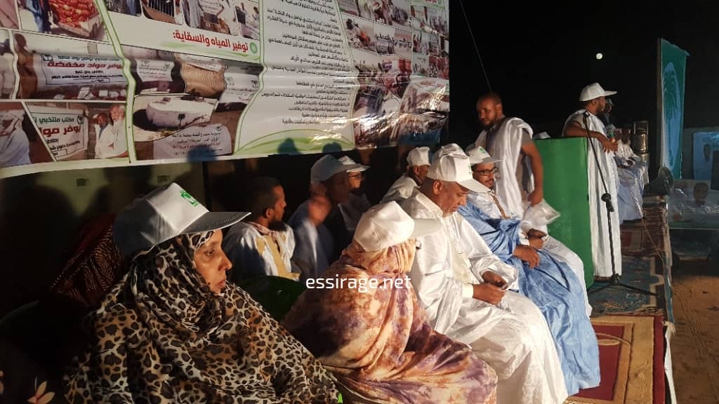 المنصة الرسمية للمهرجان