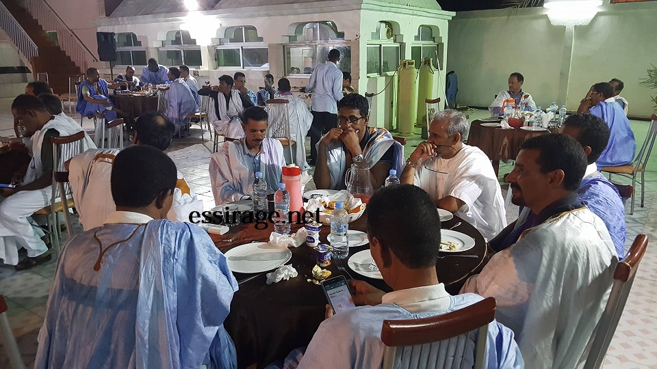 جانب من العشاء
