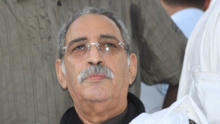 الراحل اعل محمد فال