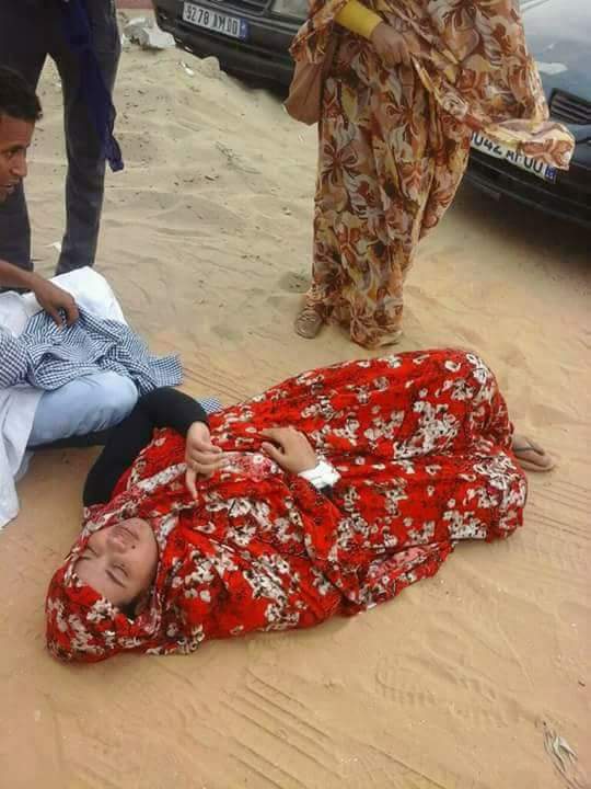 اغماء بسبب القمع