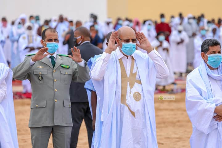 محمد ولد الشيخ الغزواني: الرئيس الموريتاني