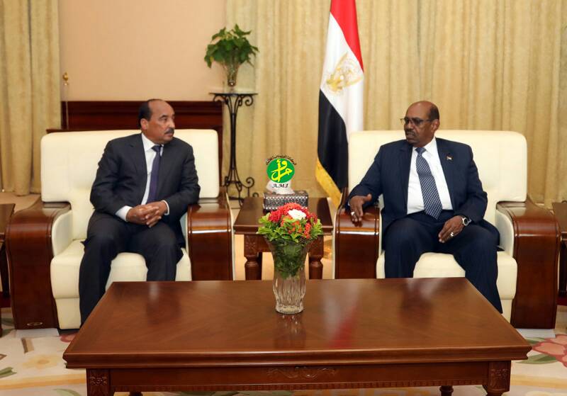 الئيسان خلال الزيارة