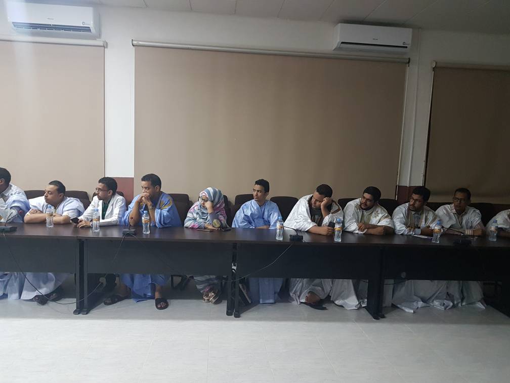 جانب من الحضور