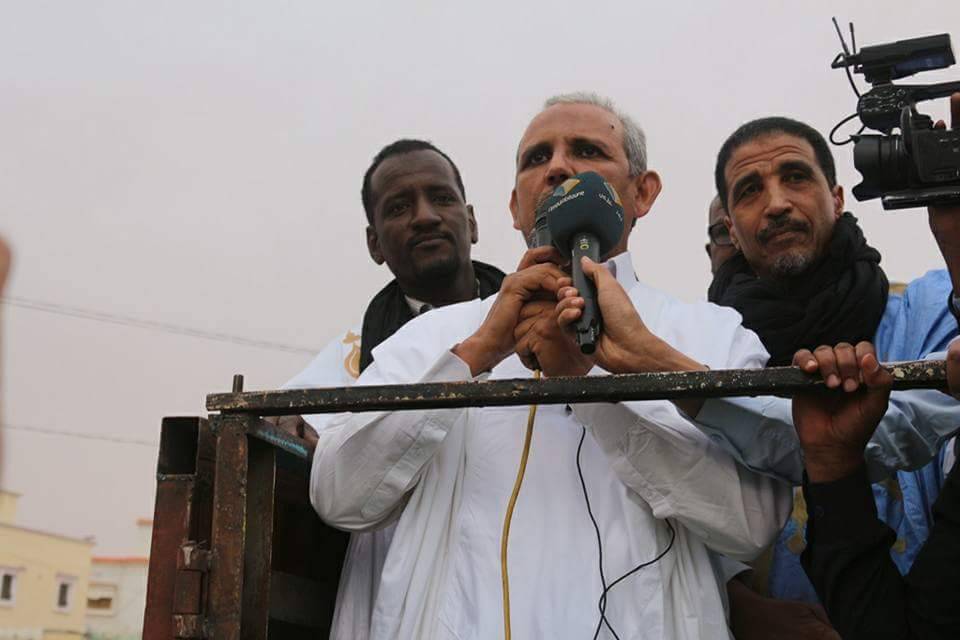 ولد سيدي خلال المسيرة