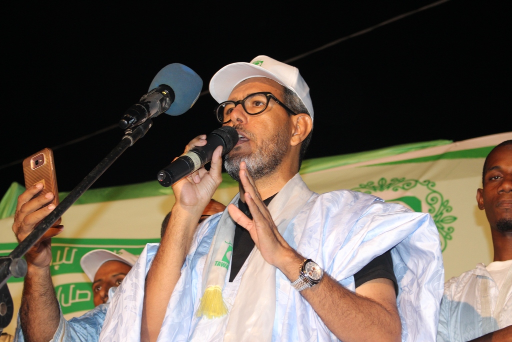 العمدة الحسن ولد محمد