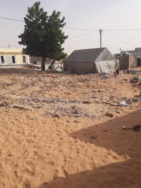 القطعة الارضية المملوكة لولد امود