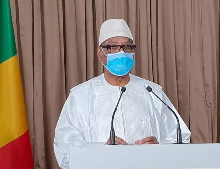 إبراهيم بوبكر كيتا: الرئيس المالي السابق