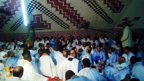 صورة من الندوة بانواذيبو