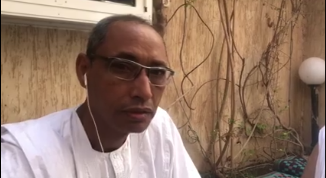 الصحفي دداه عبد الله