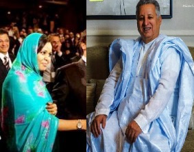بوعماتو وابنته ليلي