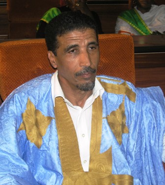 رئيس المنتدي محمد ولد مولود