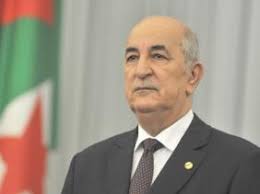عبد المجيد تبون: الرئيس الجزائري 