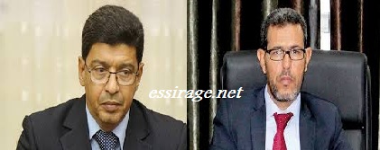 الحسن ولد محمد وسيدي محمد ولد محم