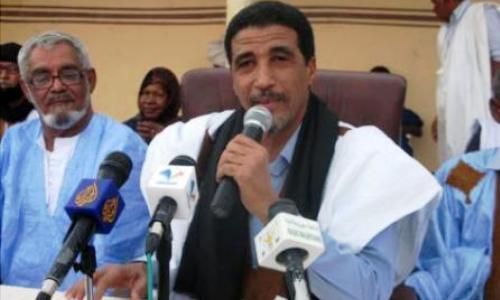 رئيس الحزب محمد ولد مولود