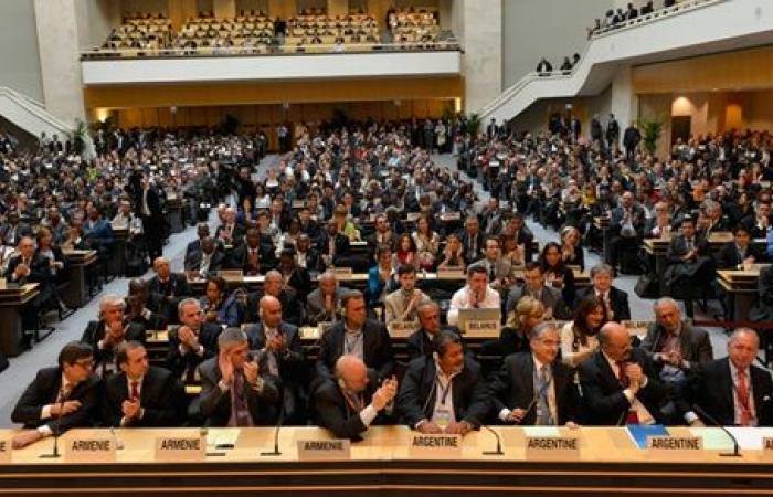 صورة من افتتاح المؤتمر
