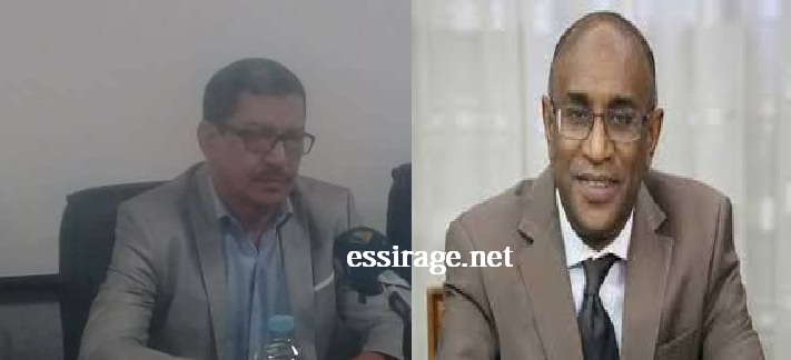 وزير الصحة ونقيب الاستشفائيين