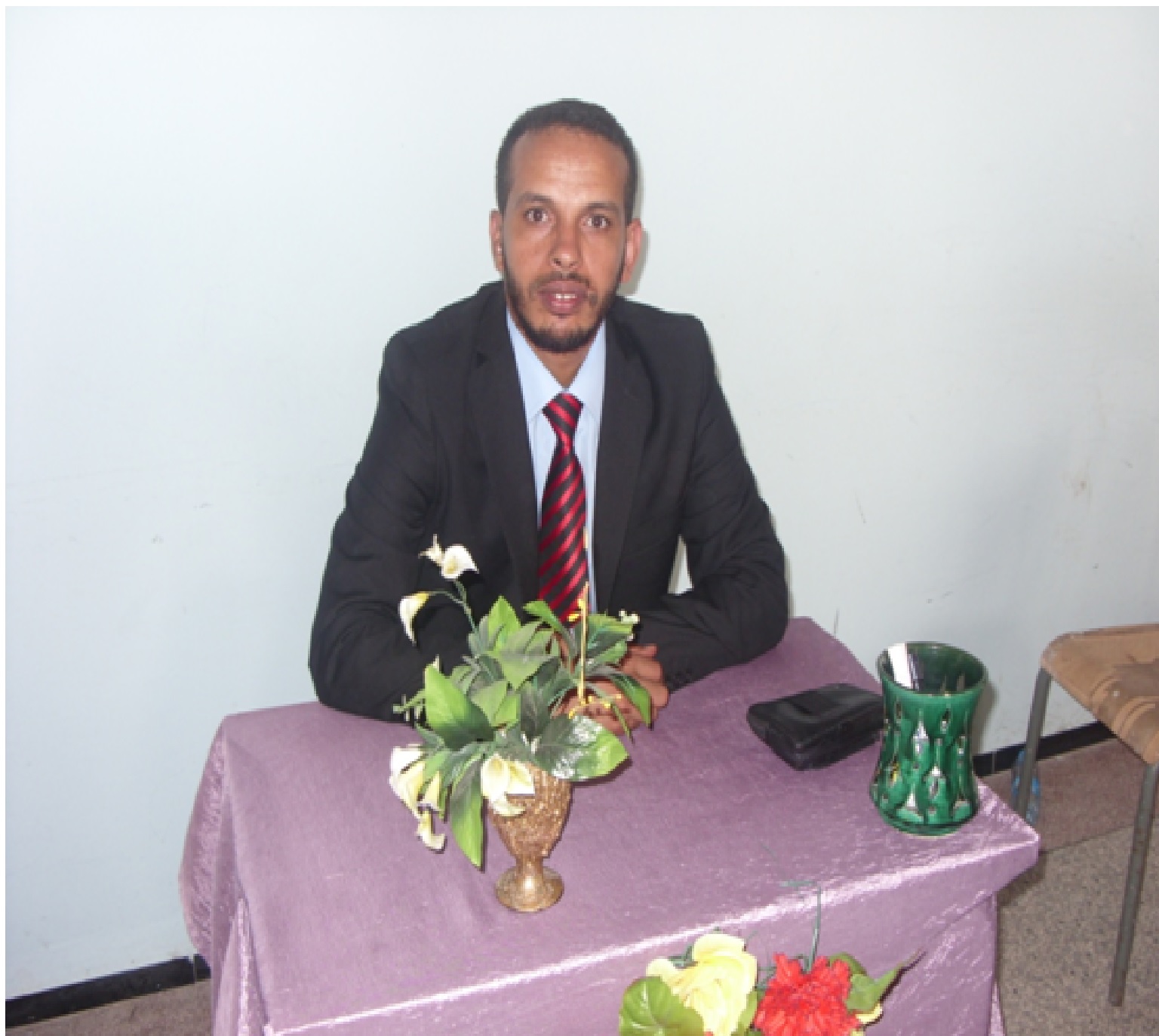 الكاتب محمذن فال ولد محمد يحظيه