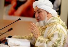 رئيس المركز العالمي للتجديد والترشيد الشيخ عبد الله بن بيه (أرشيف)