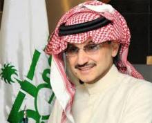 الوليد بن طلال الأمير السعودي الذي أعلن التبرع بثروته للعمل الخيري (وكالات)