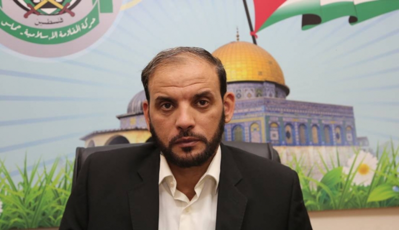 المتحدث باسم "حماس" حسام بدران