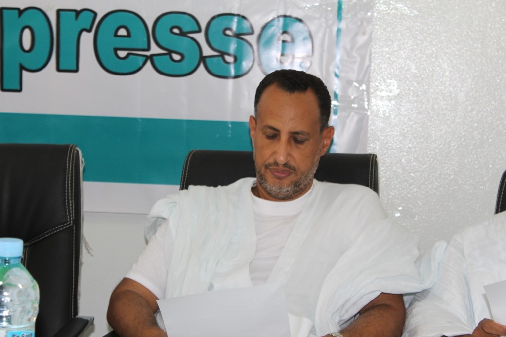 ولد غده اليوم خلال المؤتمر الصحفي